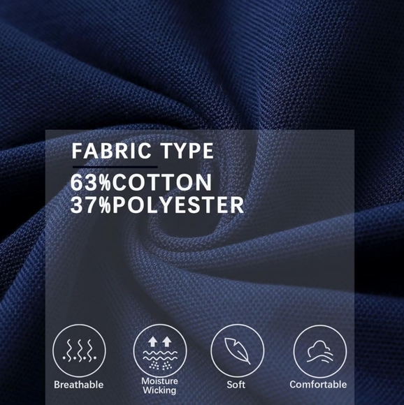 VEBOON Cotton Flex Polo - Picture 5 of 8